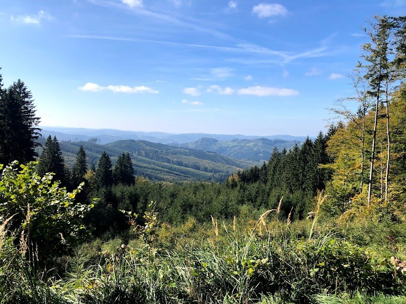 Beskydy, Slovensko-moravské Karpaty